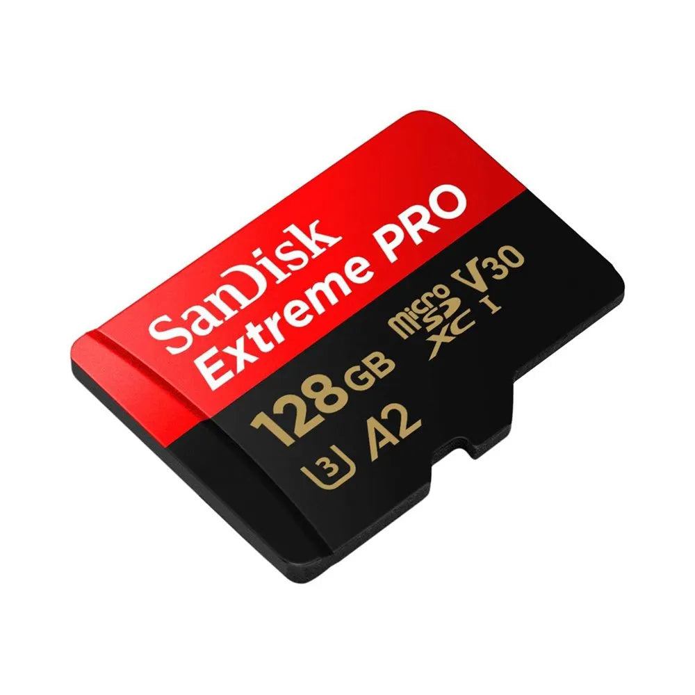 SanDisk 128GB Extreme Pro SDXC UHS-I 200MB/S SanDisk 128GB Extreme Pro SDXC UHS-I 200MB/S